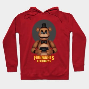 five night at Freddy's Hoodie